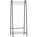 WOOOD věšák Jovich 167 cm Černý kovový – Zboží Dáma