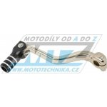 Řadička (řadicí páka) Yamaha YZ125 / 96-04 - stříbrná 837-001