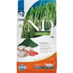N&D SPIRULINA CAT Adult Herring & Wolfberry 1,5 kg – Zbozi.Blesk.cz