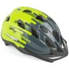 Cyklistická helma Author Trigger Inmold 175 šedá/žlutá-neonová 2022