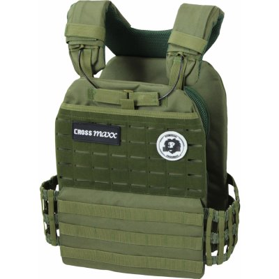 Lifemaxx Crossmaxx Tactical vest 2 x 4 kg – Sleviste.cz
