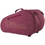 Wilson Team Padel Bag red – Zboží Mobilmania
