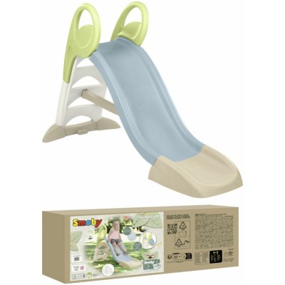 Smoby Skluzavka Life KS 150 cm s vlhčením modrá – Sleviste.cz