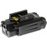 FMA DBAL-PL taktická LED svítilna CNC hliník Černá – Zboží Mobilmania