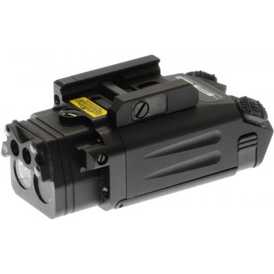 FMA DBAL-PL taktická LED svítilna CNC hliník Černá – Zboží Mobilmania