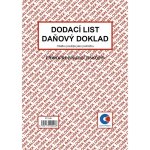 Baloušek Tisk PT140 Dodací list, daňový doklad A5 – Zboží Dáma