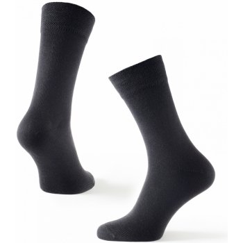Zulu ponožky Diplomat Merino černá