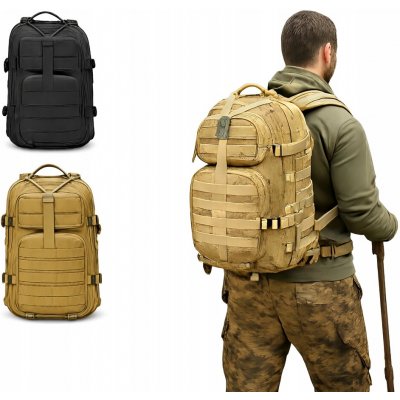 Verk 14359 Vojenský černý 30 l – Zbozi.Blesk.cz