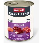 Animonda Gran Carno Adult hovězí & jehněčí 800 g – Zbozi.Blesk.cz