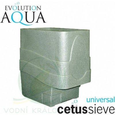 Evolution Aqua EA Cetus KHAKI Universal Eastern, mechanická screenex filtrace s plovákem s automatickou regulací průtoku a nátoku, včetně odkalovacího setu – Zbozi.Blesk.cz