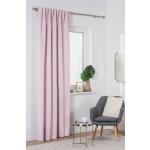 Dekorační zatemňovací závěs s řasící páskou ECLIPSE růžová 140x260 cm (cena za 1 kus) MyBestHome – Zboží Mobilmania