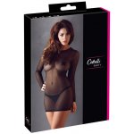 Kompletně průsvitné minišaty s dlouhými rukávy – Zboží Mobilmania