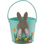 LIVARNO home Velikonoční plstěný košík, Ø 16 cm zajíček – Zboží Mobilmania