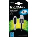 Duracell USB5013A napájecí a synchronizační pro Micro USB, 1m