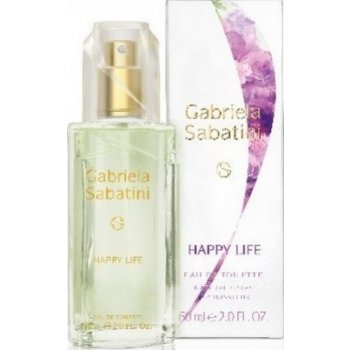 GABRIELA SABATINI Happy Life toaletní voda dámská 60 ml