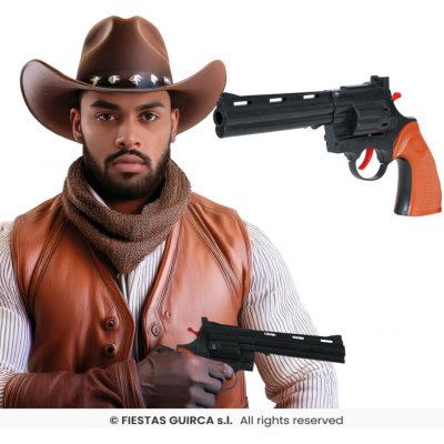 Kovbojská pistole velká – Hledejceny.cz