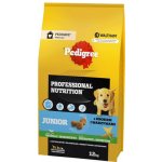 Pedigree Junior Professional Nutrition s drůbežím masem a zeleninou pro velká a střední štěňata 12 kg – Hledejceny.cz