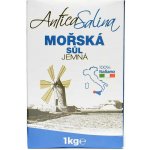 Sale Marino Fino mořská sůl jemná ANTICA SALINA 1 kg – Zboží Dáma