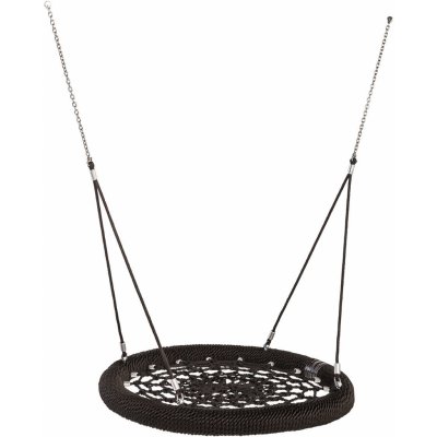 Playground System Houpačkové hnízdo Rosette Nest Swing 1,2 m černé – Zboží Dáma