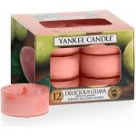 Yankee Candle Delicious Guava 12 x 9,8 g – Zbozi.Blesk.cz