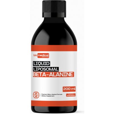 BioMedical Lipozomální beta-alanin 200 ml – Hledejceny.cz