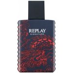 Replay Signature Red Dragon toaletní voda pánská 50 ml – Hledejceny.cz