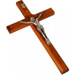 CAB Dřevěný kříž na zeď ZDQ007 – Zboží Mobilmania