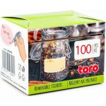 TORO SAMOLEPKY UNIVERZÁLNÍ 100KS 2 ASSORT 6,5X4CM – Hledejceny.cz
