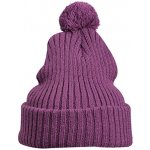 Knitted cap with pompon MB7540 s kulich em fialová – Hledejceny.cz