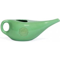 Bodhi Yoga Neti Pot Mandala Konévka na výplach nosu 250 ml Zelená