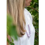 Jsem máma silikonové kojicí korále lila – Zboží Dáma