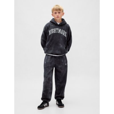 Gap dětské tepláky The Nightmare Before Christmas Unisex černá – Zboží Dáma