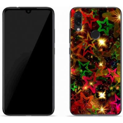 Pouzdro mmCase Gelové Xiaomi Redmi Note 7 - barevné hvězdičky – Zboží Mobilmania