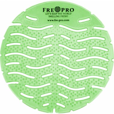 FrePro Wave vonné sítko do pisoáru cucumber melon