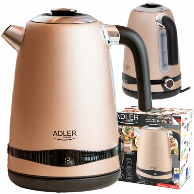 Adler AD 1295 zlatá – Zboží Dáma