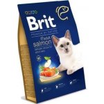 Brit Premium by Nature Cat Adult Salmon 0,8 kg – Zboží Dáma