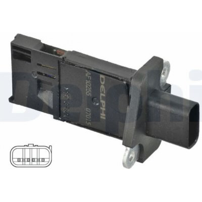 Snimac mnozstvi protekajiciho vzduchu DELPHI AF10255-12B1 – Hledejceny.cz