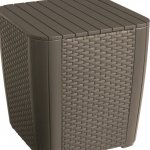 Keter Luzon Rattan Look Flat Cappuccino Brown – Hledejceny.cz