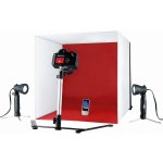 FILM-TECHNIKA Foto stan 60x60x60cm + 2x 45W LED světlo – Zboží Živě