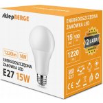 BERGE LED žárovka E27 - 15W - 1500Lm - neutrální bílá MZ0207 – Zboží Živě