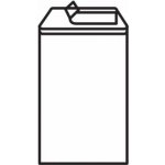 Taška C5 162 x 229 mm s krycí páskou, balení 500 ks – Zboží Živě