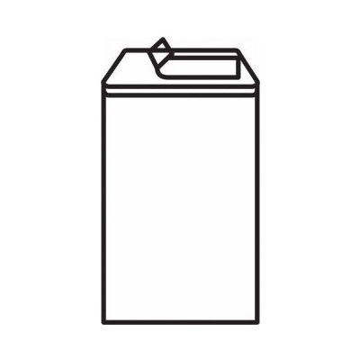 Taška C5 162 x 229 mm s krycí páskou, balení 500 ks – Zboží Živě