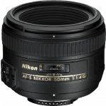 Nikon F Nikkor objektiv 50 mm f/1.4G AF-S – Hledejceny.cz