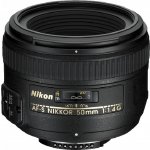 Nikon F Nikkor 50 mm f/1.4G AF-S – Hledejceny.cz