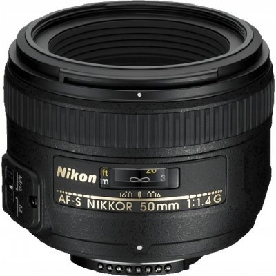 Nikon F Nikkor 50 mm f/1.4G AF-S – Hledejceny.cz