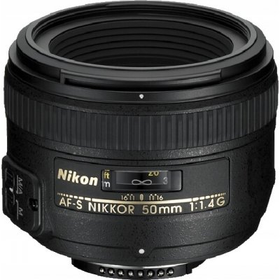 Nikon F Nikkor objektiv 50 mm f/1.4G AF-S – Hledejceny.cz