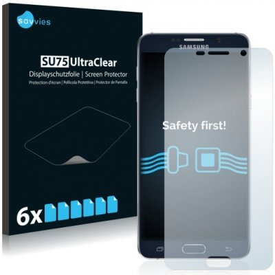 6x SU75 UltraClear Screen Protector Samsung Galaxy Note 5 – Zboží Mobilmania