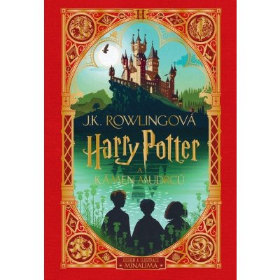 Harry Potter a Kámen mudrců - MinaLima - Joanne Kathleen Rowling – Zboží Mobilmania