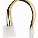 NEDIS Interní napájecí kabel | P4 Zástrčka - Molex Zástrčka | 0,15 m | Různé