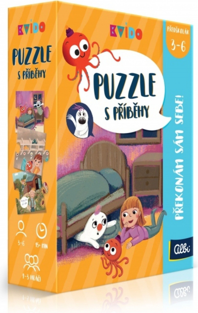 Albi Kvído Puzzle s příběhy Překonám sám sebe